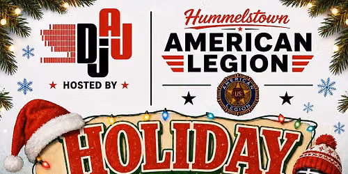 \ud83c\udf84\ud83c\udfb6 Holiday Music Bingo at Hummelstown American Legion! \ud83c\udfb6\ud83c\udf84