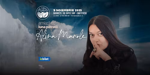 Concert Alina Manole | Amiaz\u0103 cu Luna P\u0103trat\u0103
