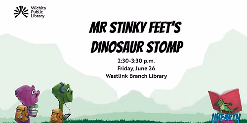 Mr Stinky Feet's Dinosaur Stomp