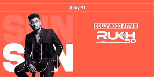 BOLLYWOOD AFFAIR - FT DJ RUKH SD