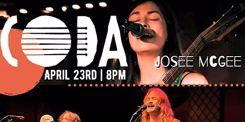 Josee McGee | Beach City Postal Service | Late Braces at CODA
