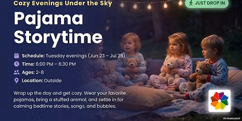 Pajama Storytime
