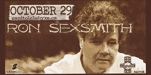Ron Sexsmith w\/ Paul Kuzbik