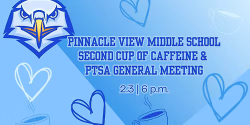 PVMS February 2026 PTSA General Meeting