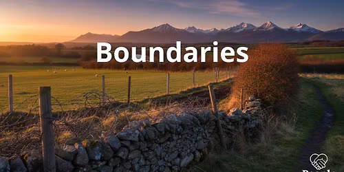 Boundaries