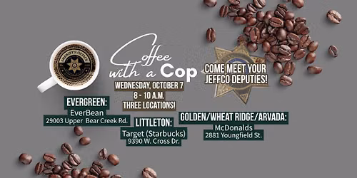 Coffee with a Cop