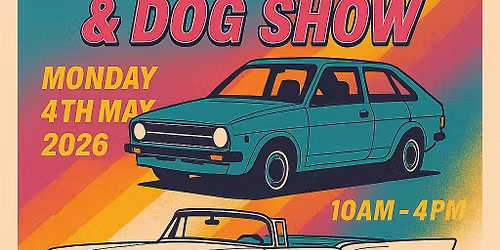 West Walton classic car and dog show