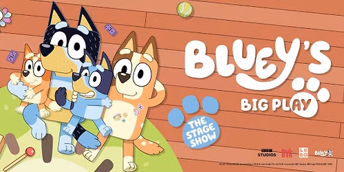 Blueys Big Play at Pavilion Theatre - Bournemouth