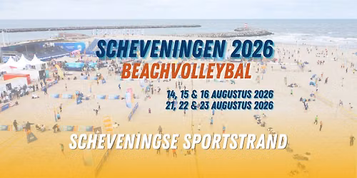 Scheveningen 1 & 2 | Beachvolleybal Toernooi