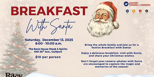 Gulfport Chamber's Breakfast with Santa