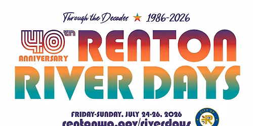 Renton River Days 2026