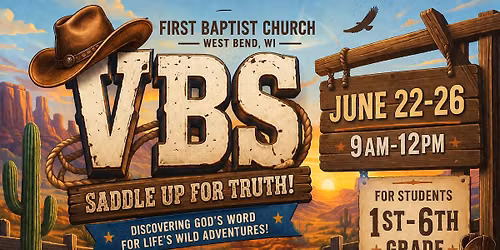 Vacation Bible School 2026