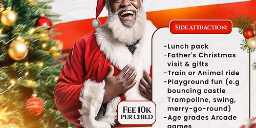 Christmas Funfair Party