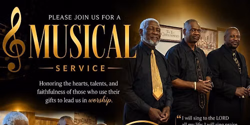 MSBC MUSICIANS APPRECIATION MUSICAL
