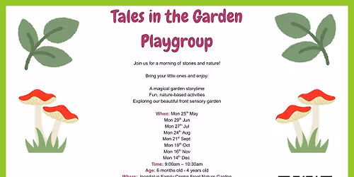 Tales in the Garden Playgroup