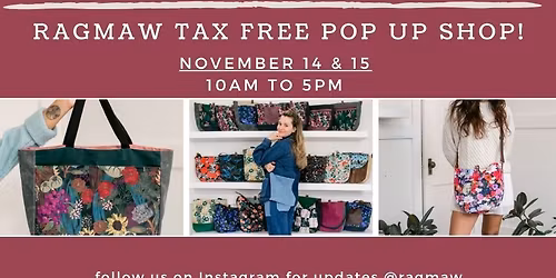 Ragmaw Tax Free Pop Up Shop