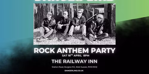 Rock Anthem Party with Danger Line