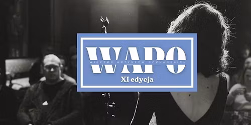 Wiecz\u00f3r Artyst\u00f3w Pozna\u0144skich - XI edycja