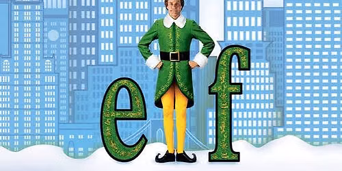 Elf Spreading Holiday Cheer Event