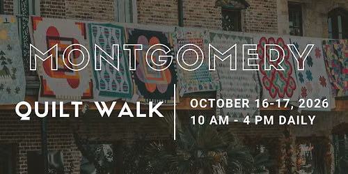 Montgomery Quilt Walk 2026