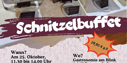 Schnitzelbuffet