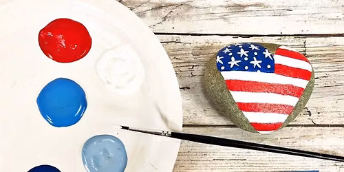 Patriotic Painting with the DAR