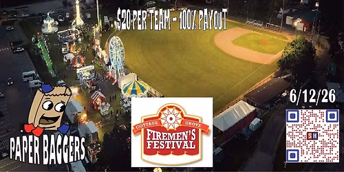 Cottage Grove Fireman's Festival - Doubles Tournament 