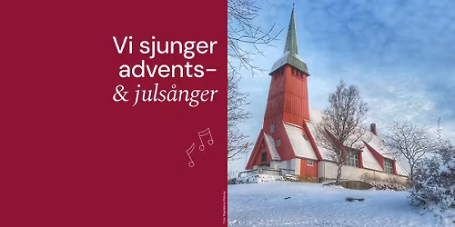 Vi sjunger advents- och juls\u00e5nger tillsammans!