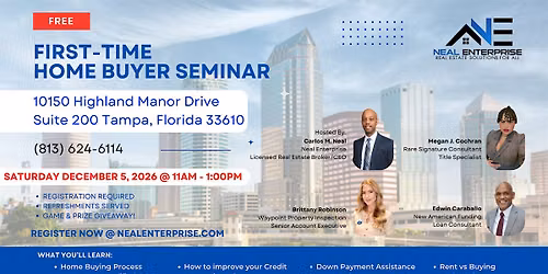 First-Time Home Buyer Seminar