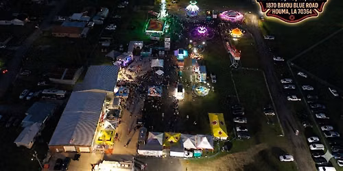 Bayou Blue Fireman's Fair
