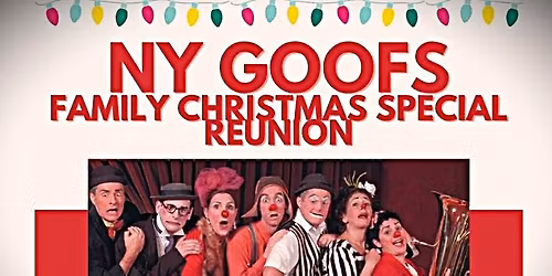 Mistletoe Cabaret with The NY Goofballs!