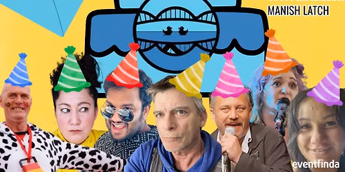 HaHaHamilton presents: HaHahamilton\u2019s Comedy Lounge Turns 3 - This November 5th.