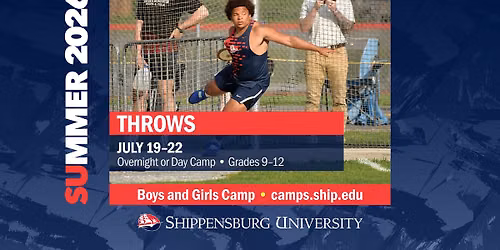 Track and Field: Throws Camp