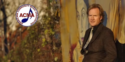 Rupert Wates in Concert! David Bavaria Opens