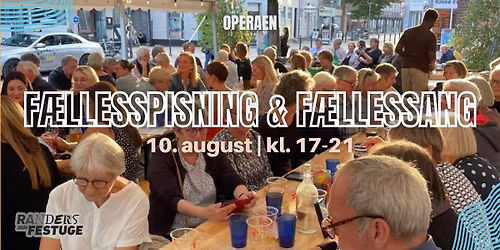 F\u00e6llesspisning & F\u00e6llessang \u2013 Randers Festuge '26