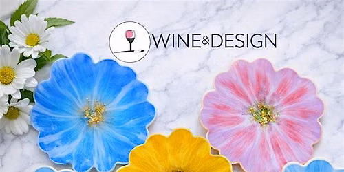 Floral Resin Coaster Workshop