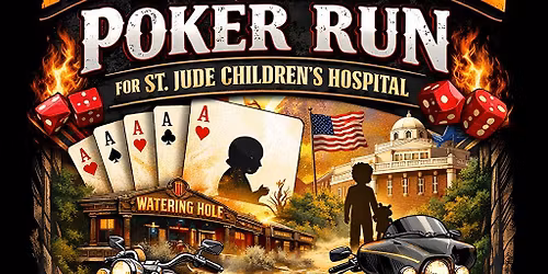 6th Annual Poker Run at The Watering Hole