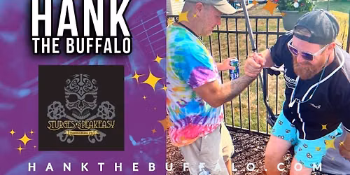 Hank the Buffalo