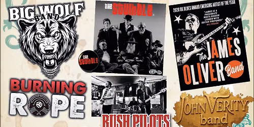 Rock and Blues Big Weekender 2027