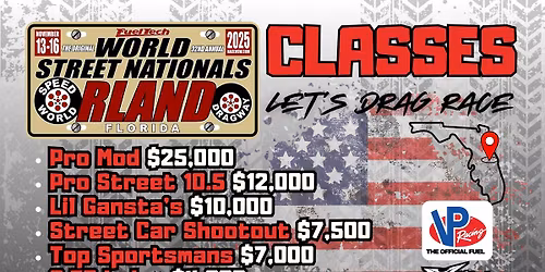 FuelTech World Street Nationals 32nd