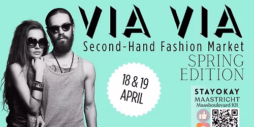 VIA VIA Second-Hand Fashionmarket SPRING Edition