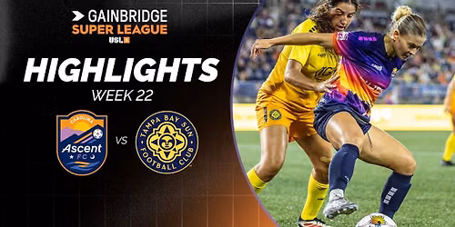 Tampa Bay Sun FC vs. Carolina Ascent FC