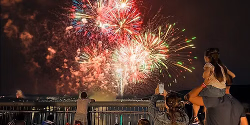 July 4th Fireworks Spectacular