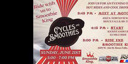 Ride to Cycles and Smoothies