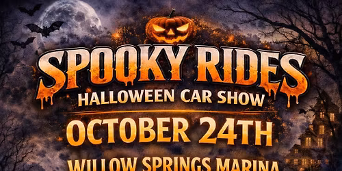 spooky rides car show