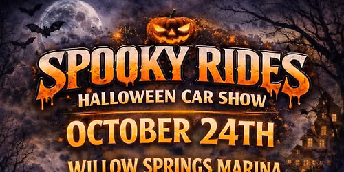 spooky rides car show 