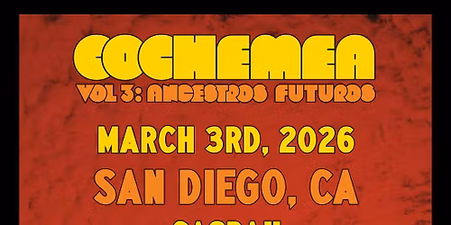 Cochemea, Rey Wolf, Strange Bouquets DJ