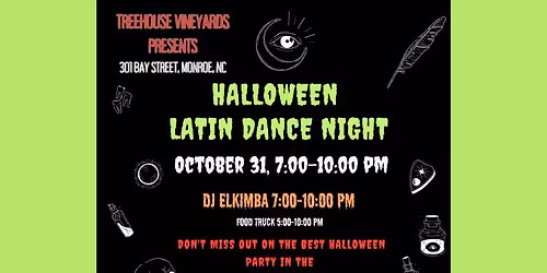 Halloween Latin Dance Night