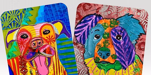 Pets Unleashed: A Burst of Color and Media with Dannielle Arneson