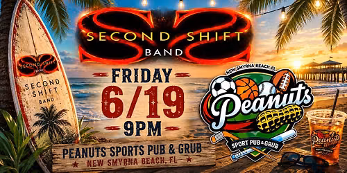 Second Shift Goes Nuts at Peanuts!